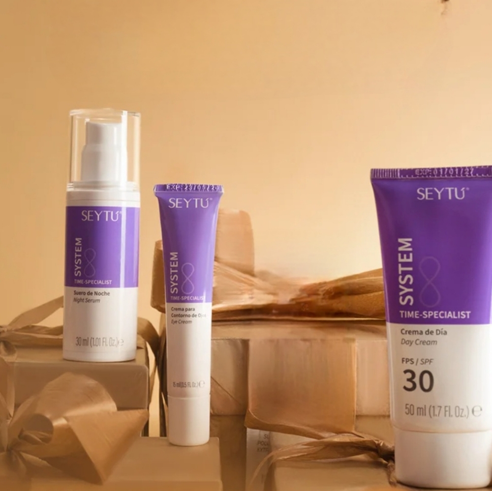 Serum, Day Crean and Eye Cream , system time - Specialist